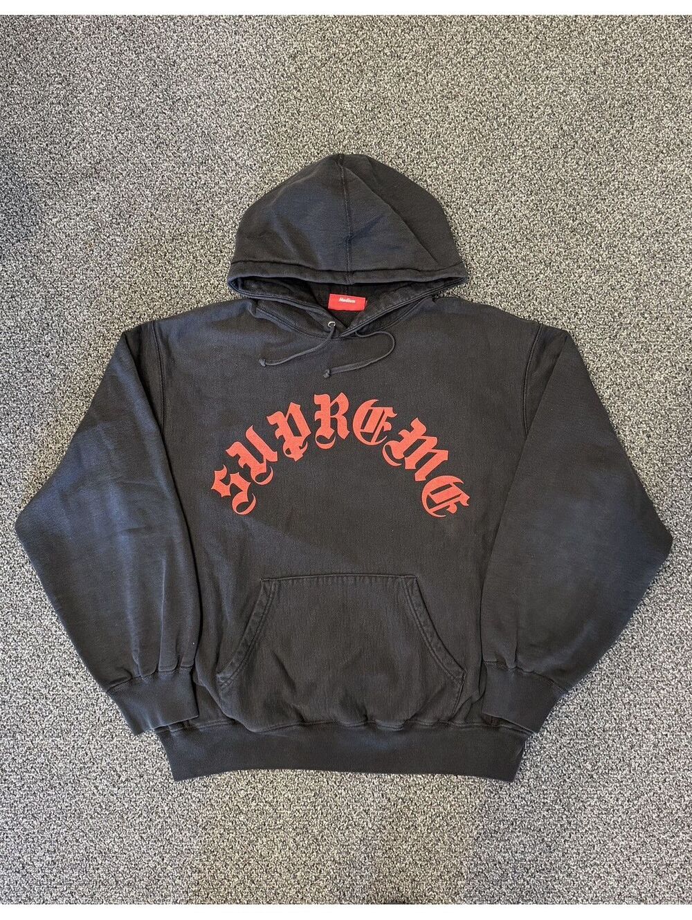 Supreme Printed Arc Hoodie